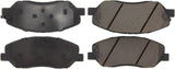 Centric Parts Posi-Quiet Ceramic Brake Pads with Shims and Har