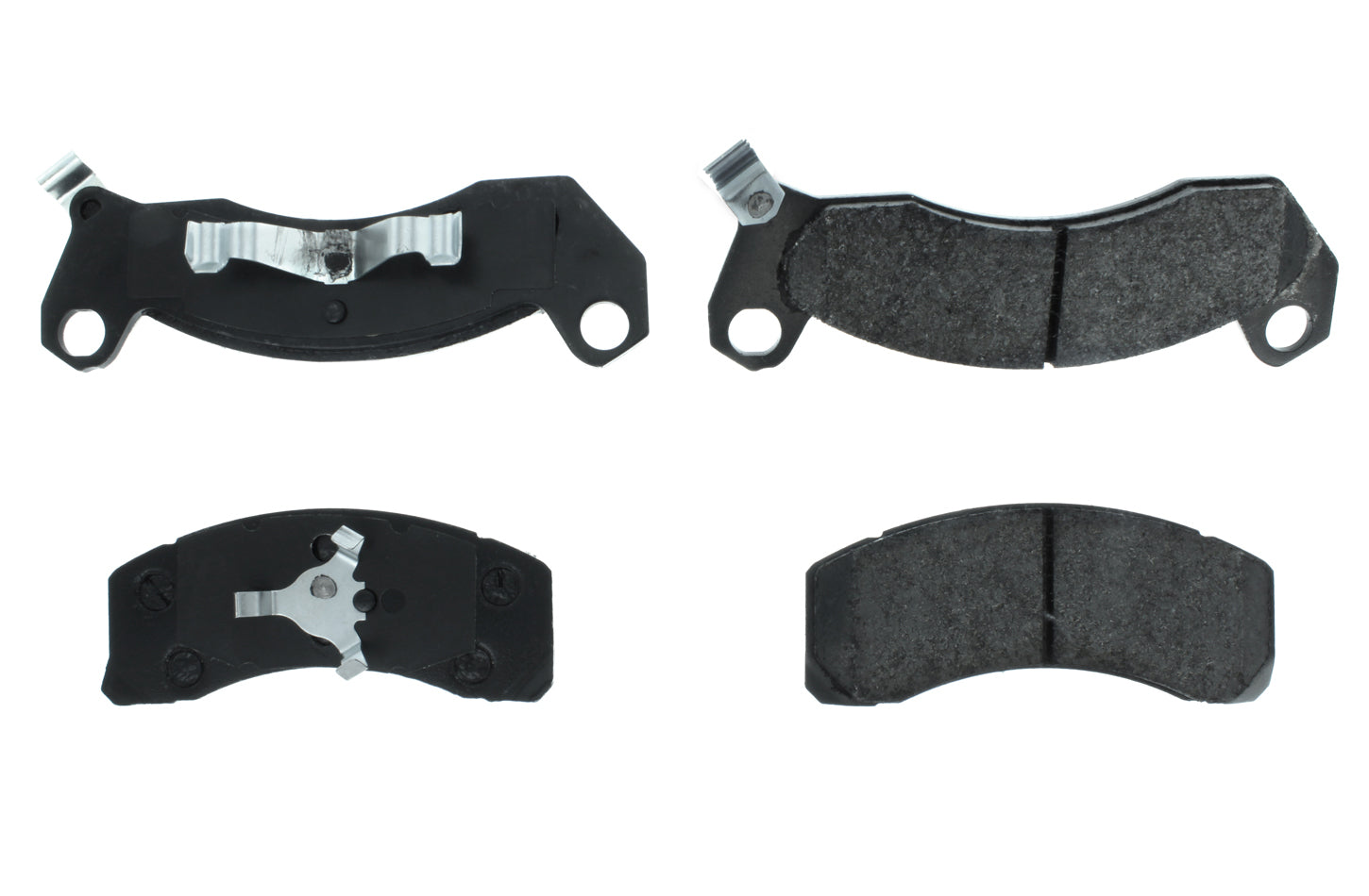 Centric Parts Posi-Quiet Extended Wear Brake Pads with Shims a