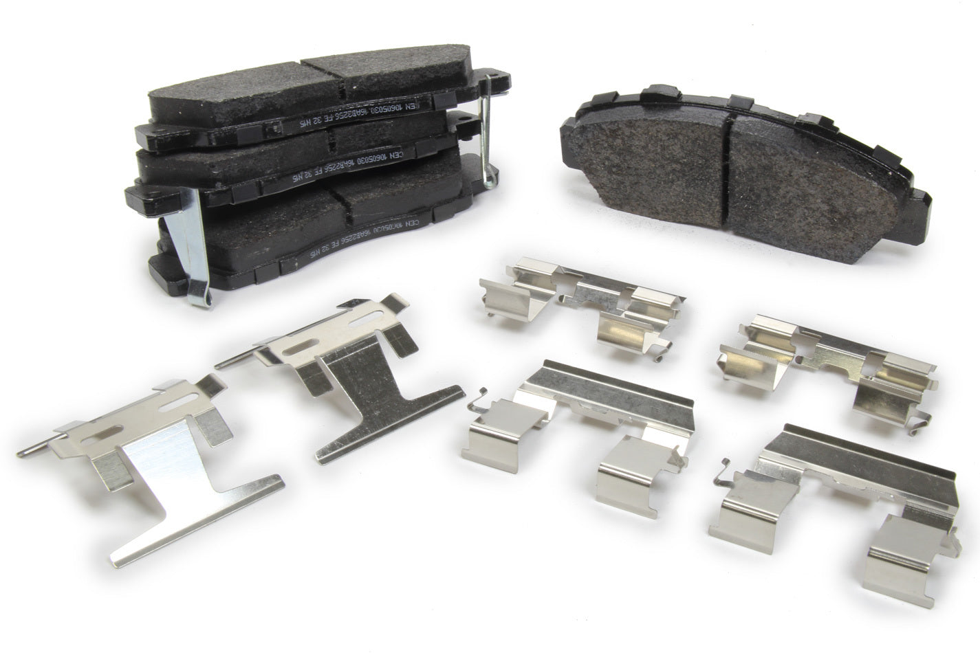 Centric Parts Posi-Quiet Extended Wear Brake Pads with Hardwar