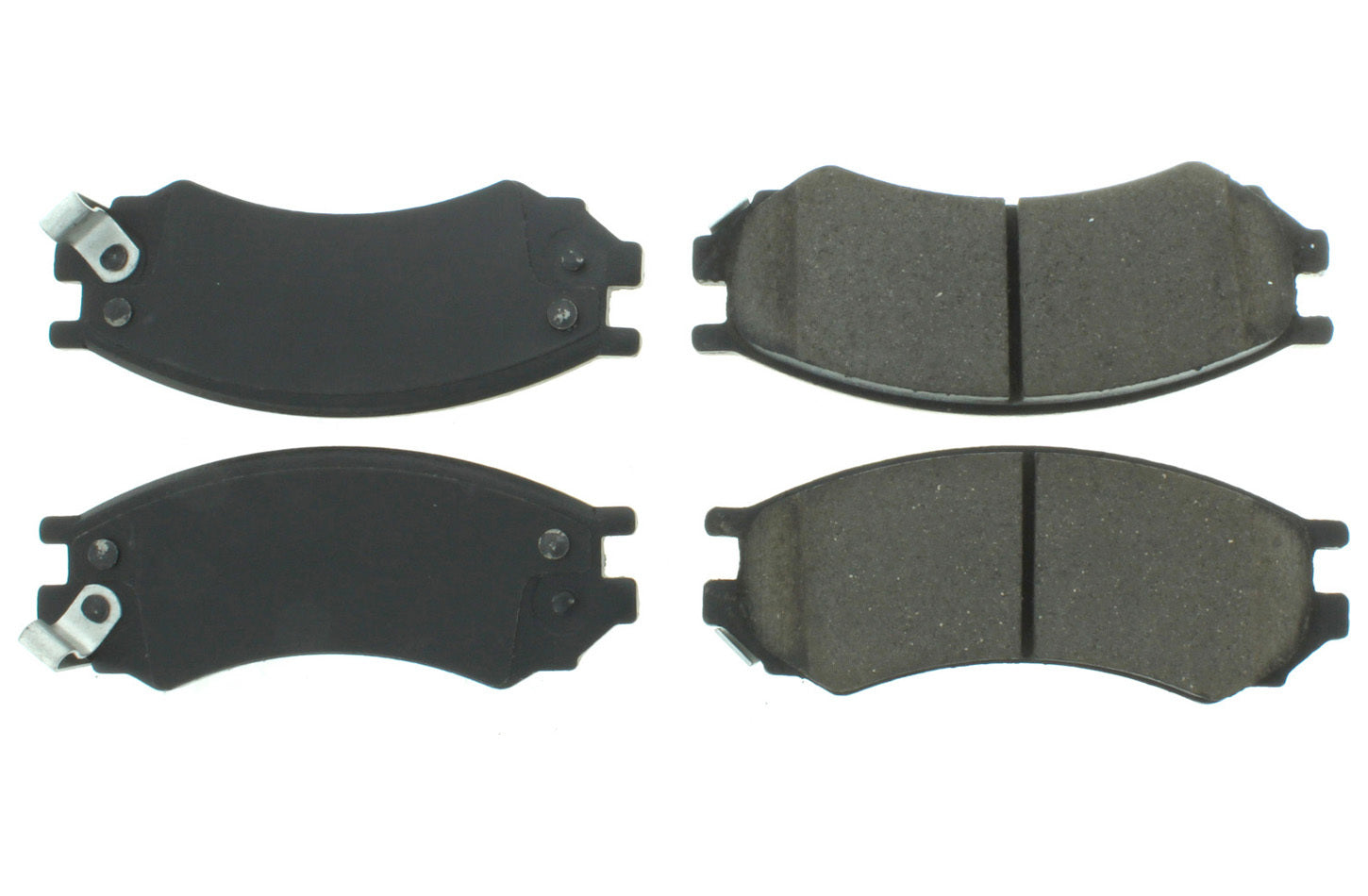 Centric Parts Posi-Quiet Extended Wear Brake Pads with Shims a