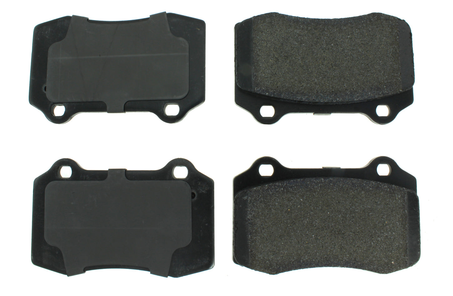 Centric Parts Posi-Quiet Extended Wear Brake Pads with Shims
