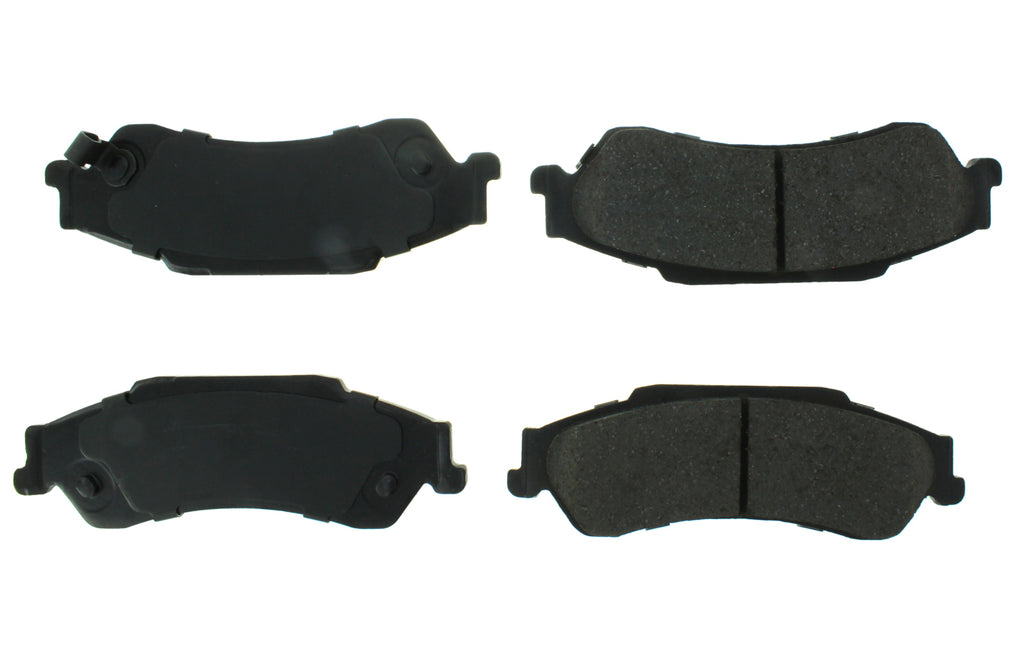 Centric Parts Posi-Quiet Extended Wear Brake Pads with Shims a