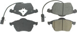 Centric Parts Posi-Quiet Extended Wear Brake Pads with Shims a