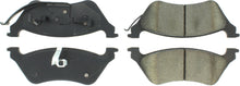 Load image into Gallery viewer, Centric Parts Posi-Quiet Extended Wear Brake Pads with Shims