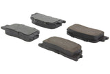 Centric Parts Ext Wear Pads