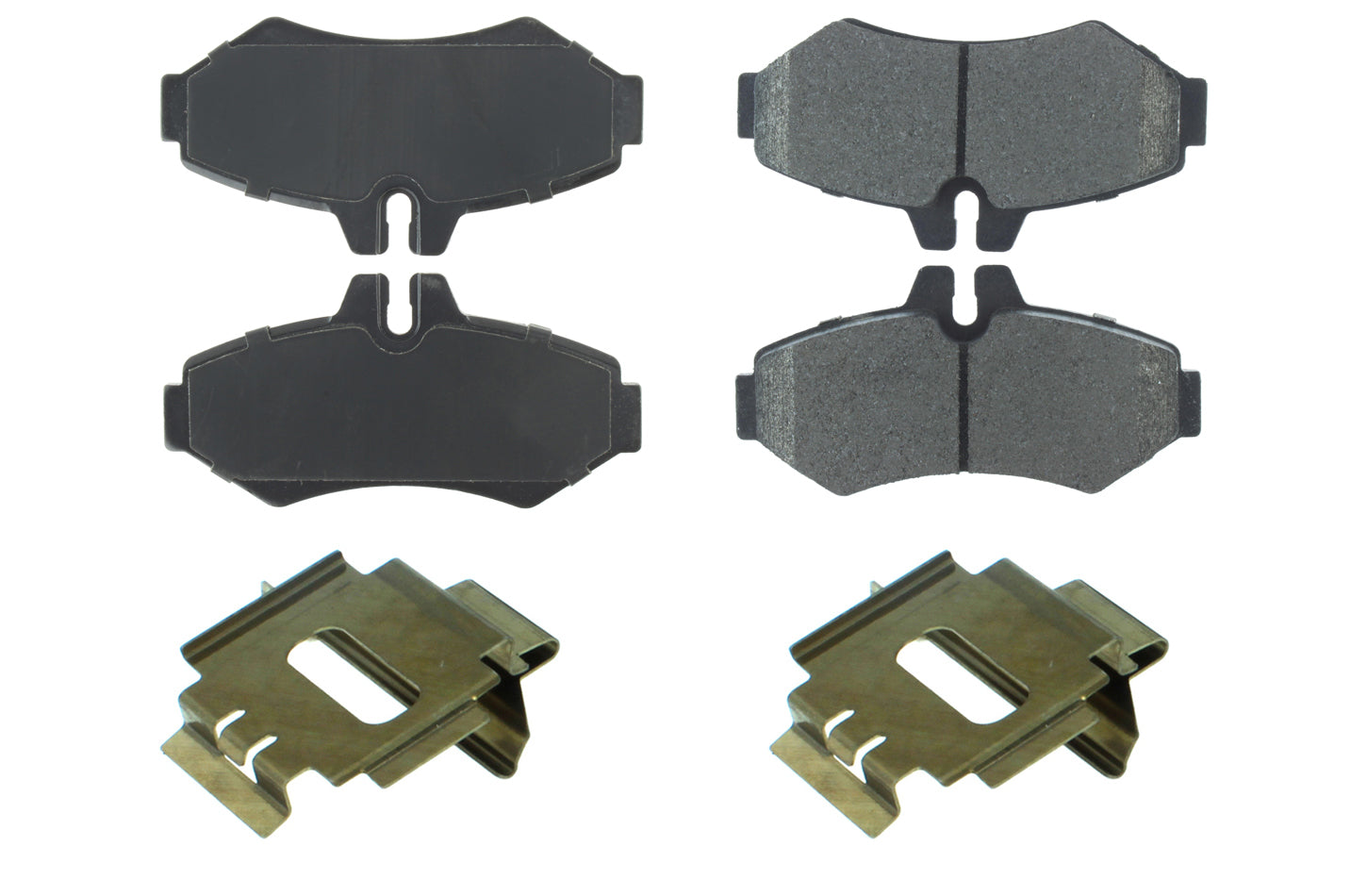 Centric Parts Posi-Quiet Extended Wear Brake Pads with Shims a