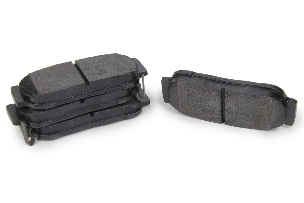 Centric Parts Posi-Quiet Extended Wear Brake Pads with Shims a