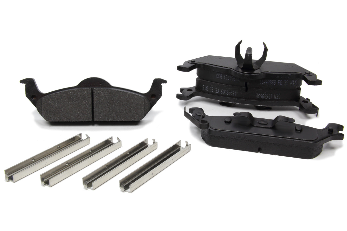 Centric Parts Posi-Quiet Extended Wear Brake Pads with Shims a