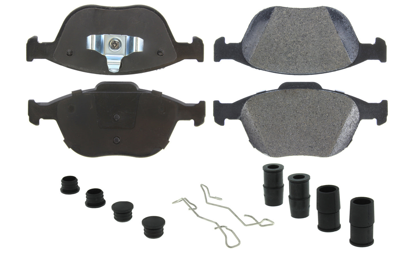 Centric Parts Posi-Quiet Extended Wear Brake Pads with Shims a