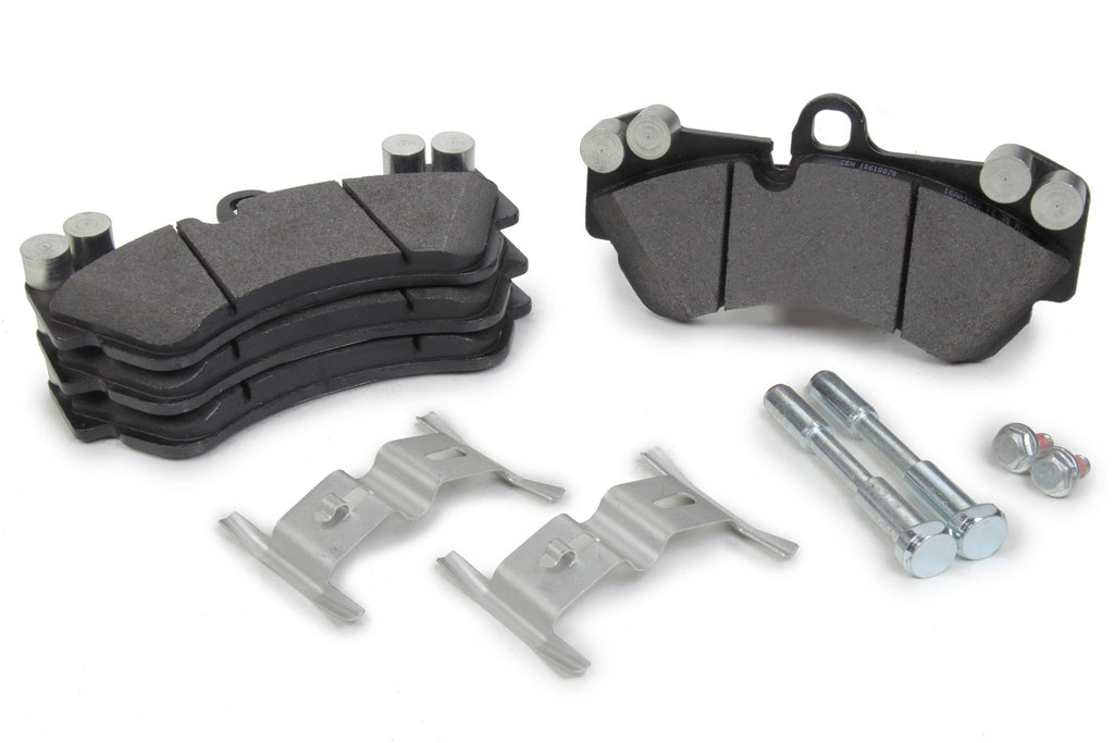 Centric Parts Posi-Quiet Extended Wear Brake Pads with Shims a