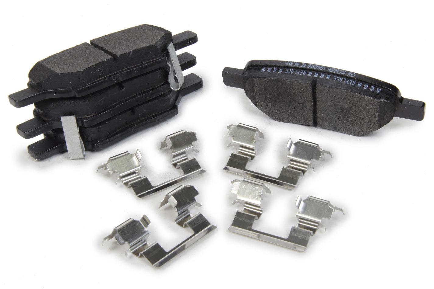 Centric Parts Posi-Quiet Extended Wear Brake Pads with Shims a