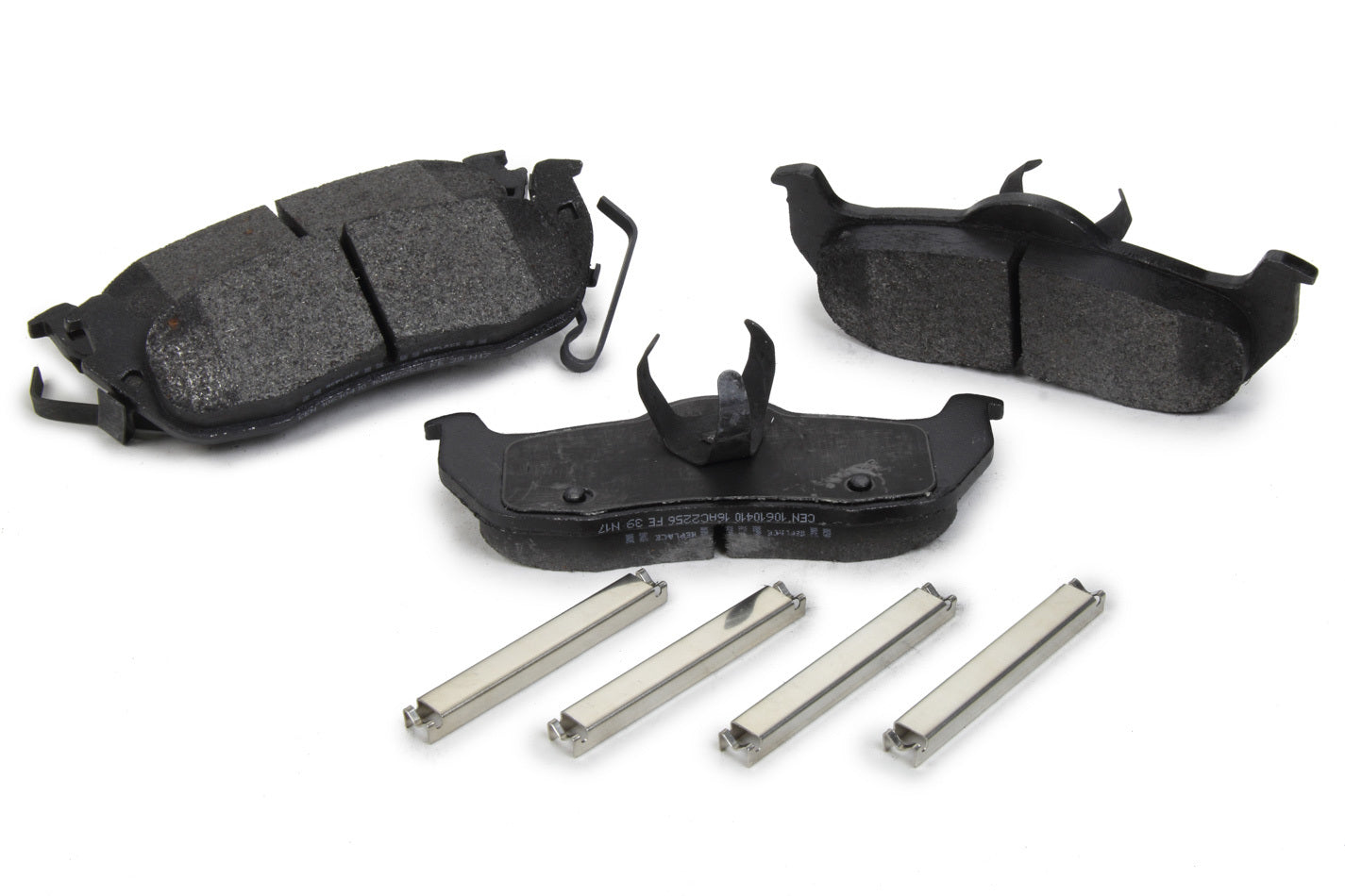 Centric Parts Posi-Quiet Extended Wear Brake Pads with Shims a