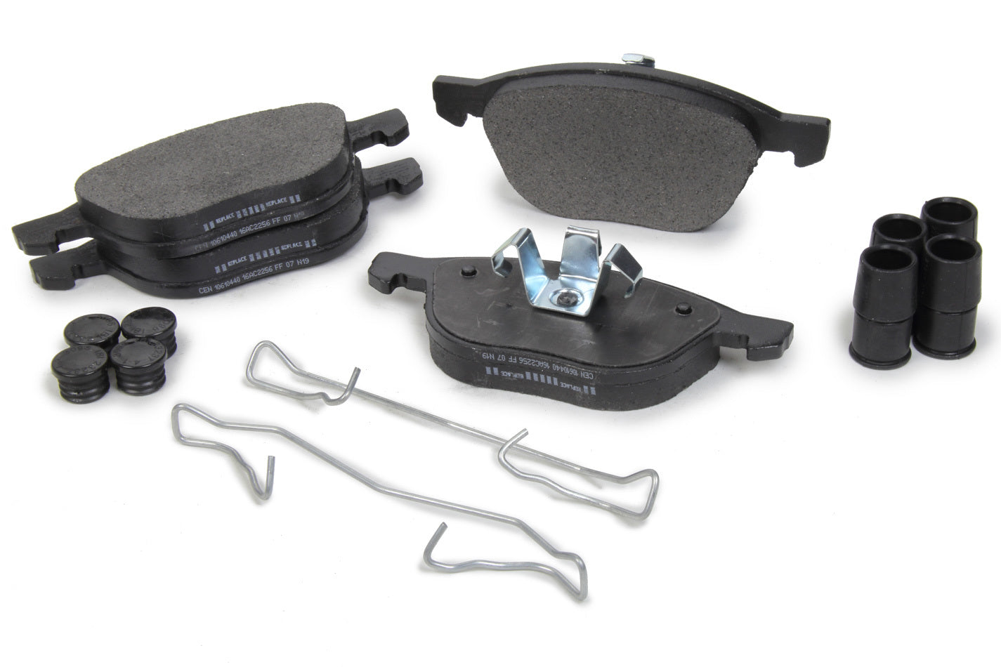 Centric Parts Posi-Quiet Extended Wear Brake Pads with Shims a