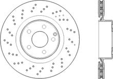 Load image into Gallery viewer, Centric Parts Premium OE Design Drille d Brake Rotor