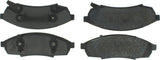 Centric Parts Premium Semi-Metallic Br ake Pads with Shims and