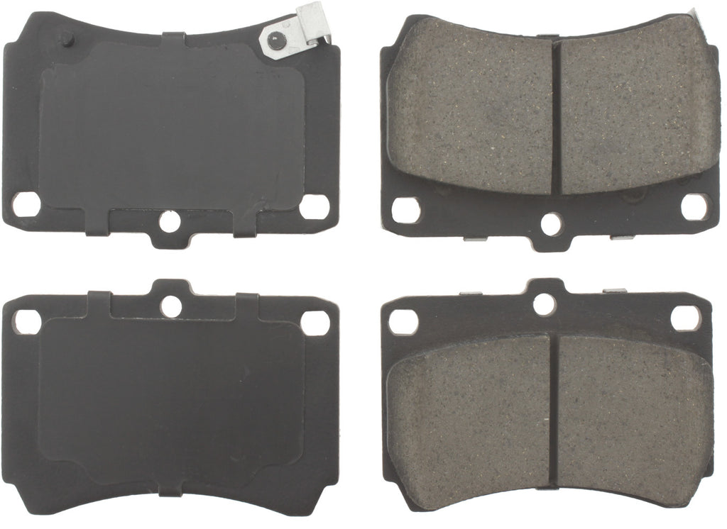 Centric Parts Metallic Brake Pads