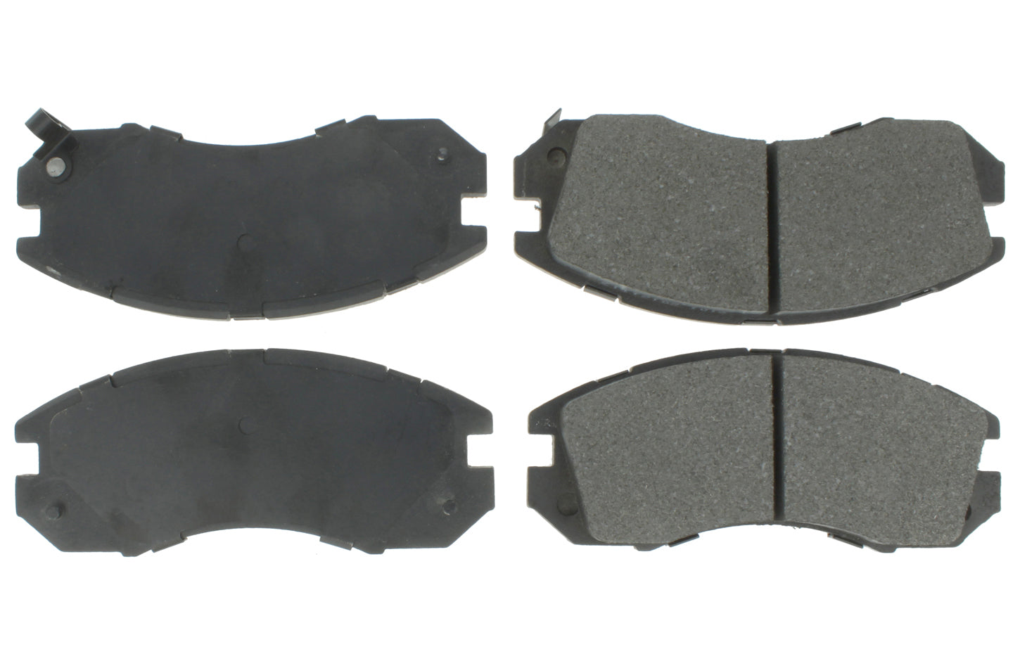 Centric Parts Premium Semi-Metallic Br ake Pads with Shims and