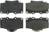 Centric Parts Premium Semi-Metallic Br ake Pads with Shims and