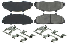 Load image into Gallery viewer, Centric Parts Premium Semi-Metallic Br ake Pads with Shims and