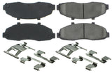 Centric Parts Premium Semi-Metallic Br ake Pads with Shims and