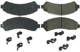 Centric Parts Premium Semi-Metallic Br ake Pads with Shims and