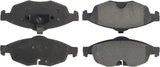 Centric Parts Premium Semi-Metallic Br ake Pads with Shims and