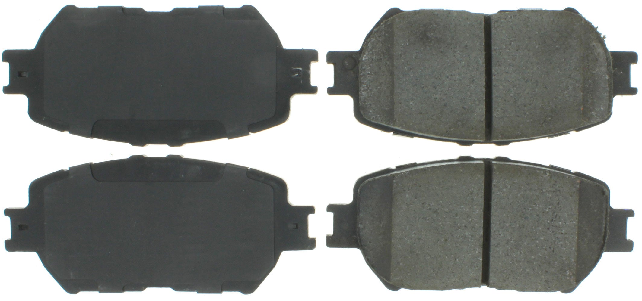 Centric Parts Metallic Brake Pads