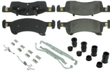 Centric Parts Premium Semi-Metallic Br ake Pads with Shims and