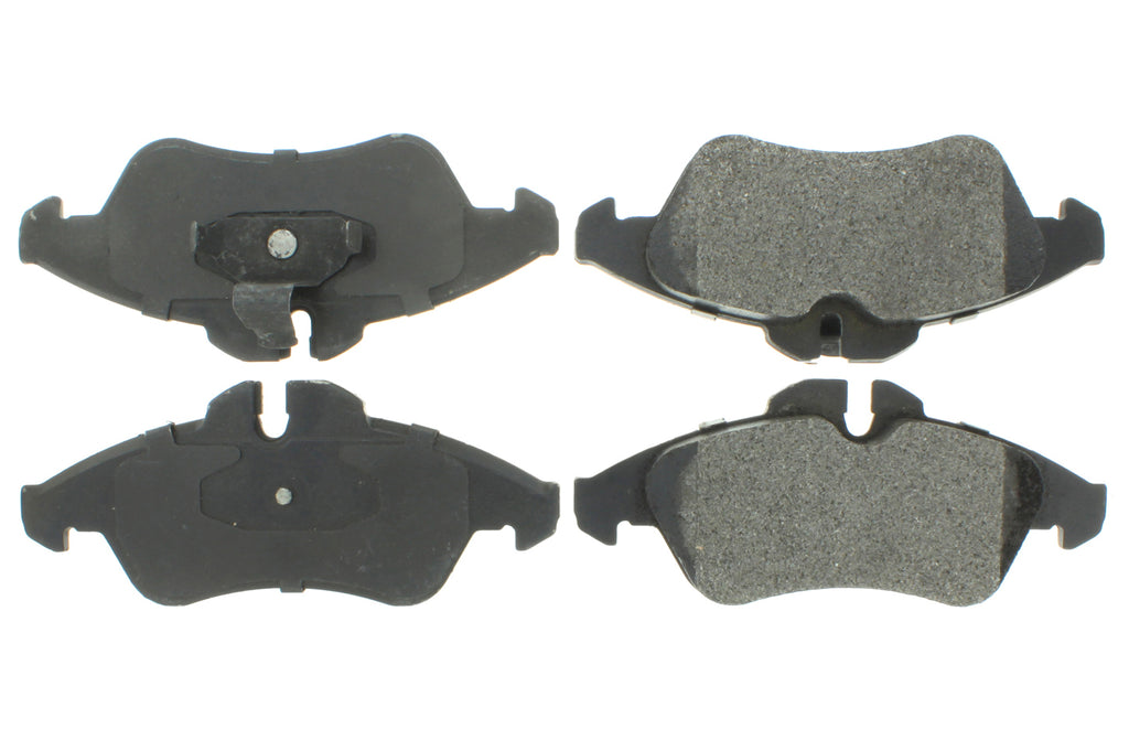 Centric Parts Premium Semi-Metallic Br ake Pads with Shims and