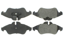 Load image into Gallery viewer, Centric Parts Premium Semi-Metallic Br ake Pads with Shims and