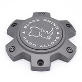 Black Rhino Wheels CAP BR 6/135/140 MT GNMTL (M873) (WAR)