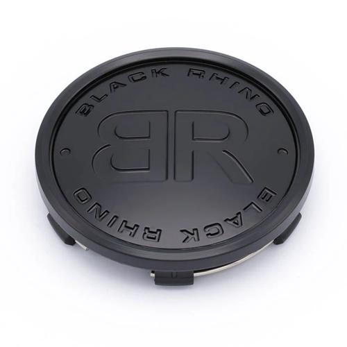 CAP BR DRK MT BLK TINT BR LOGO (C-368-2)