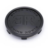 Black Rhino Wheels CAP BR DRK MT BLK TINT BR LOGO (C-368-2)