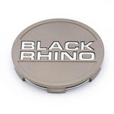 Black Rhino Wheels CAP BR TRD WIDE POP IN BRNZ CHR LETRS