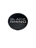 Black Rhino Wheels CAP BR POP IN GL BLK CHR LETRS CRL