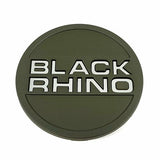 Black Rhino Wheels CAP BR POP IN OD GN BLK LETRS PSC002 HDS