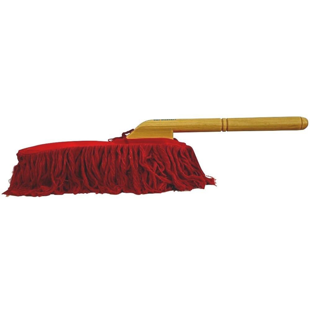 California Car Duster Wood Handle Car Duster