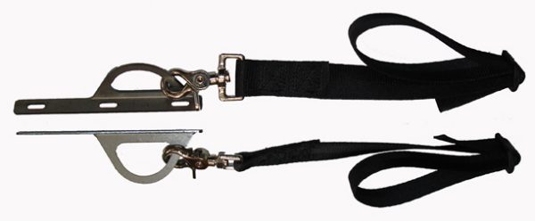 Chassis Engineering Door Travel Limit Straps (pair)