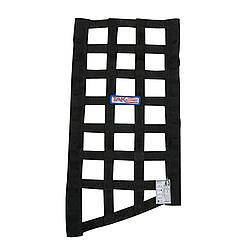 Chassis Engineering Funny Car Window Net - Black