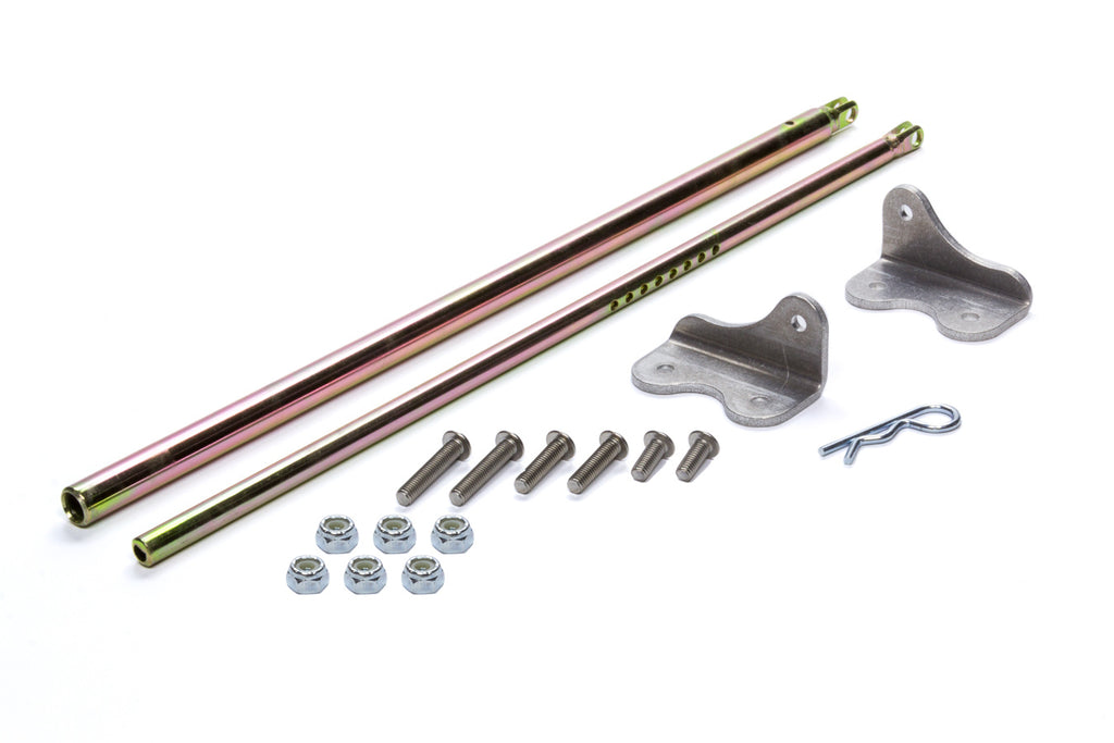 Kit de barra de soporte ajustable para alerón trasero de Chassis Engineering