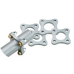 Chassis Engineering Quick Removal Flanges 1-1/4in - 4pk.