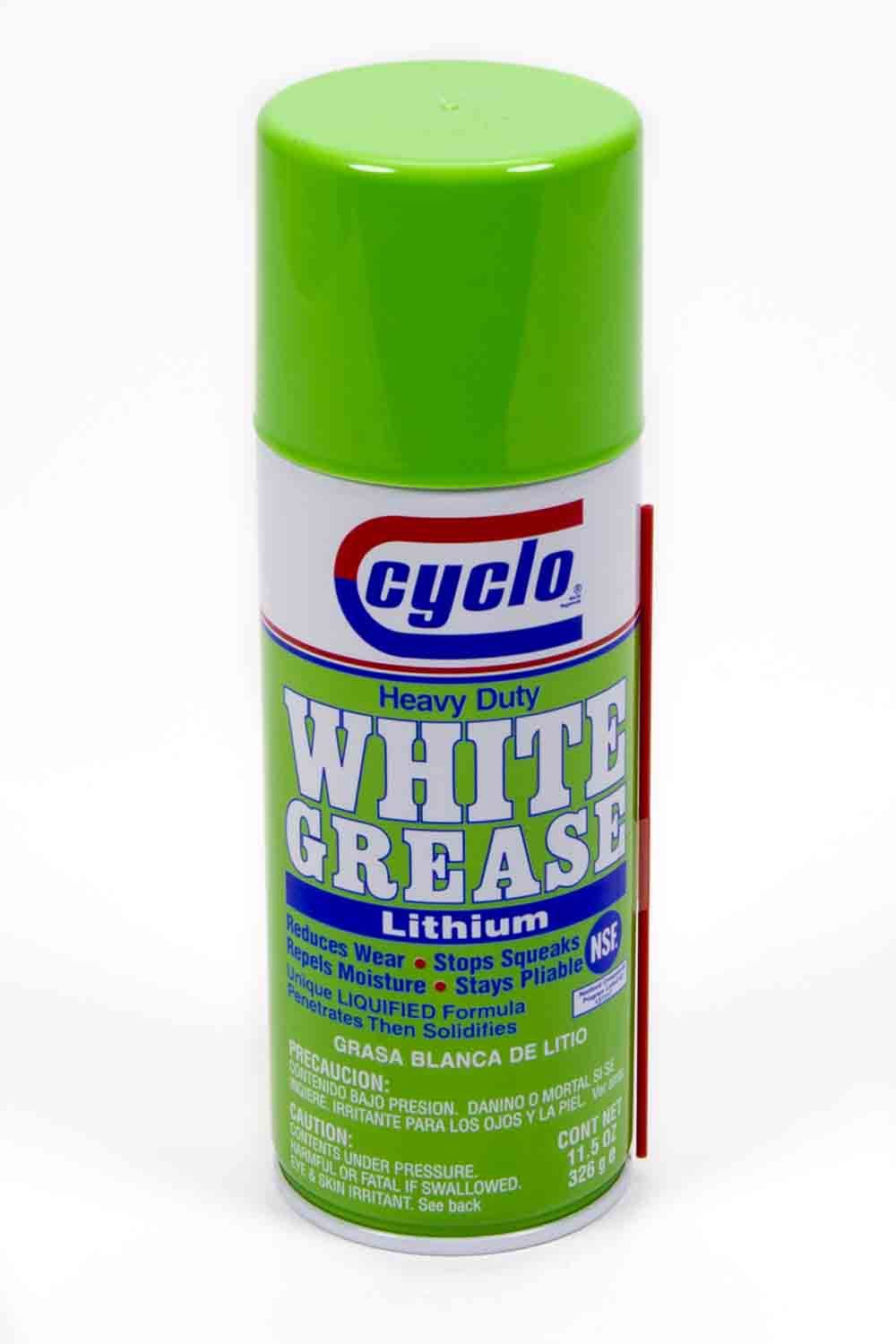 Cyclo 11 Oz. White Grease