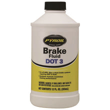 Cargar imagen en el visor de la galería, Cyclo Pyroil Dot 3 Brake Fluid 12oz Bottle