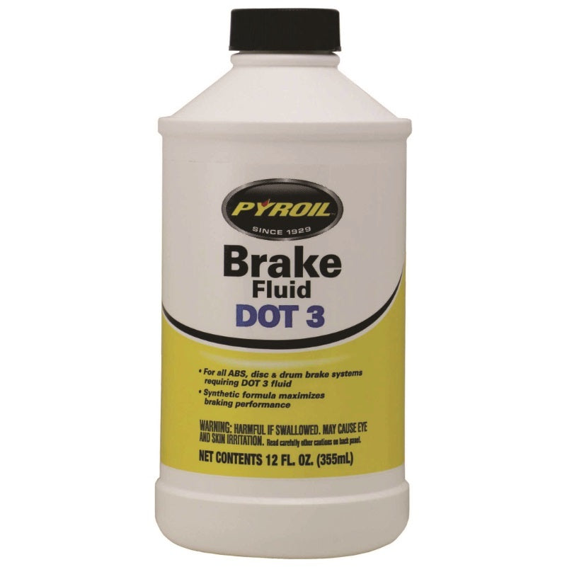 Cyclo Pyroil Dot 3 Brake Fluid 12oz Bottle