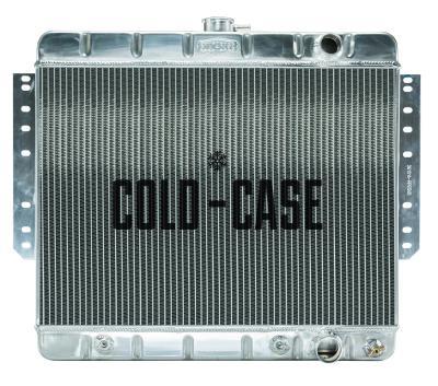 COLD-CASE Radiators Aluminum Radiator 61-65 Impala w/500 Steer Box