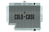 COLD-CASE Radiators 61-65 Impala with 500 St eering Box Radiator