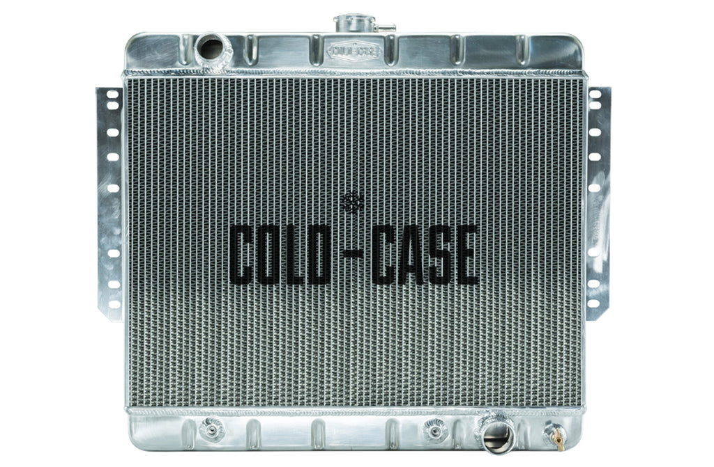 COLD-CASE Radiators 66-68 Impala Radiator St amped