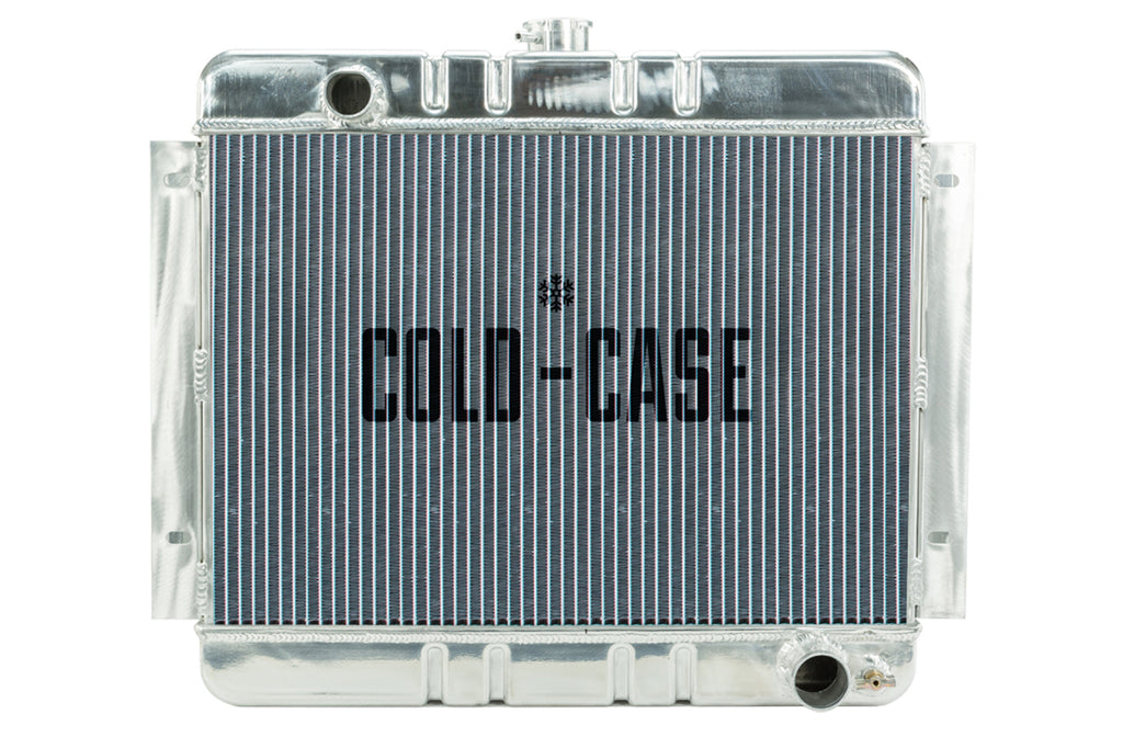 COLD-CASE Radiators 62-67 Chevy Nova Radiato r MT