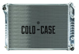 COLD-CASE Radiators Aluminum Radiator 68-79 Nova BBC Manual Trans