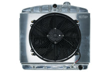 Cargar imagen en el visor de la galería, COLD-CASE Radiators 55-56 Tri-5 Chevy Radiat or &amp; 16in Fan Kit 6 Cyl